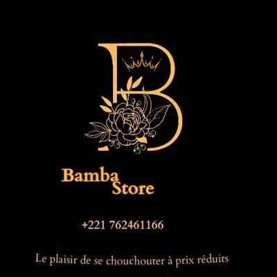 Bienvenue dans notre boutique en ligne😊❤ Bamba Store pour vous servir