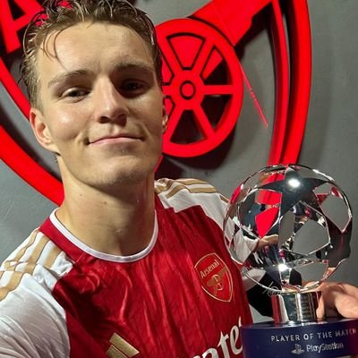 FT Tournament Winner 🏆 
Arsenal fan and Real Madrid enjoyer ||
Martin Ødegaard stan ❤️