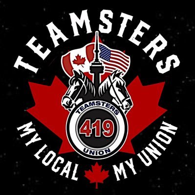 Official Twitter Account for Teamsters Local Union 419 Representing Workers in Ontario since 1956 🇨🇦