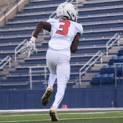 Liberty HS | 6’2 160lbs | WR/DB | 3.5 GPA | Class  of 27