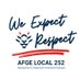 AFGE Local 252 (@AFGE252) Twitter profile photo