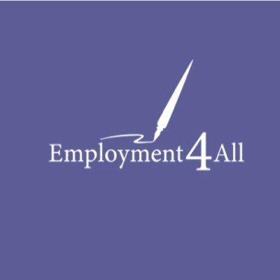 E4ACIC's profile picture. Employment4ALL Ltd (CIC)
Supports disadvantaged people and under-represented groups to gain employment, to transform lives and bring about lasting change.