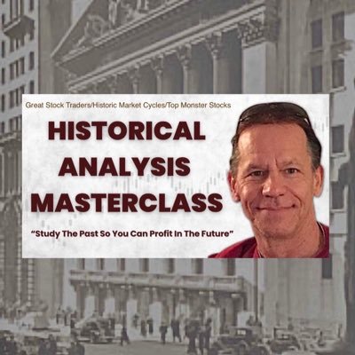 Author of Lessons From the Greatest Stock Traders of All Time, How Legendary Traders Made Millions, Monster Stocks, and Monster Stock Lessons. HISTORY LESSONS