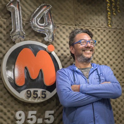 Periodista en medios de la ciudad. https://t.co/xaA5yYE2Ag y https://t.co/2hgMRabpoe Conducimos uno de los programas más potentes de la mañana de 95.5mhz Bunker.