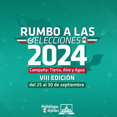 Rumbo a las #Elecciones2024MX  🗳
INSCRÍBETE 👉🏼 https://t.co/4sm0oTL7Xe