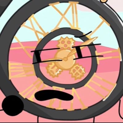 clockgemtime's profile picture. let me out of this jail cell please. character by @BLOSSOMTSF