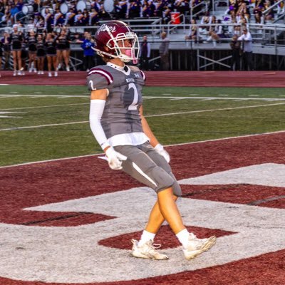 Class: 2025 | HS: Rocky River (OH) | Pos: WR | 3.6 GPA | 5’11 160| 33.5”Vertical | 185 Bench | 185 hang clean | 11.6 100m | email: grieve.oran@gmail.com |