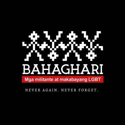 The national alliance of LGBTQIA+ advocates, organizations, and formations in the Philippines ✊🌈 | 📧: bahaghari.phils@gmail.com