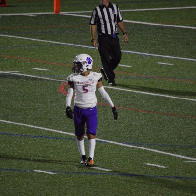 Warwick valley high school | class of 2024 | Defensive back | 3.2 GPA | 5’6 135 lbs | 4.7 40 yard dash |