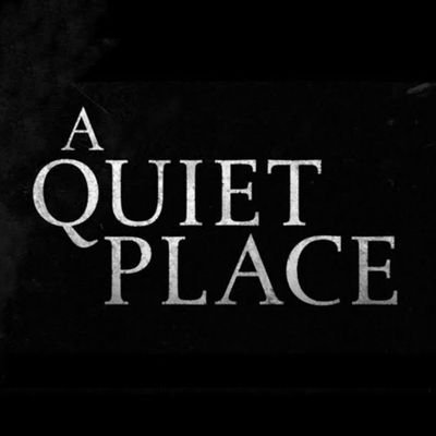 #AQuietPlaceRP. A family struggles for survival in a world where most humans have been killed by blind but noise-sensitive creatures.