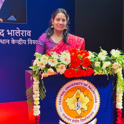 Assistant Professor, Central University of Rajasthan