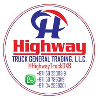 Highway Truck General(@highwaytruckdxb) 's Twitter Profile Photo