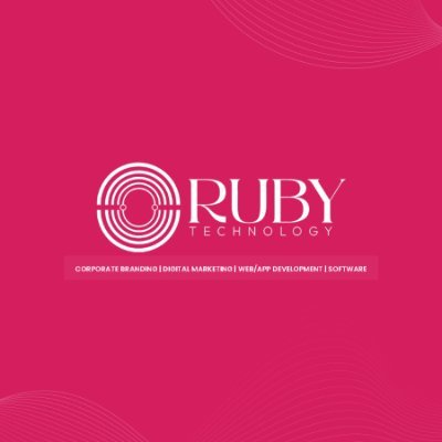 rubytech_ae's profile picture. Information technology company · Advertising/marketing · Social media agency
