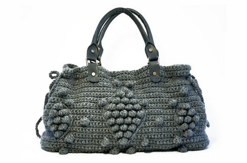 Come and visit my Etsy Shop where you will find my lovely crocheted handbags that I do with passion!