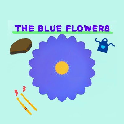 フォークロック3人バンド！THE BLUE FLOWERS 2023年7月から都内中心にライブやっています。 ぜひ遊びに来てください！ THE BLUE FLOWERS： Vo・AG：とくやけいいち Dr・Cho：HUMMER B：スズキシンゴ