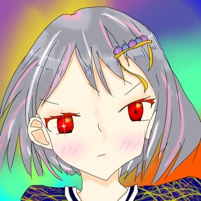 私は主にイラストのツイートをしていきます🥳将来の夢は漫画家！ 東方とボカロ好きです。 私は白玉楼に住んでいます。（大嘘）ヨロシクです