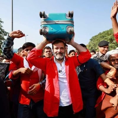 rameshbairaboi1's profile picture. State secretary of Telangana social media congress