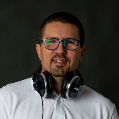 Jorge Marín 🎧 El de los podcast Profile