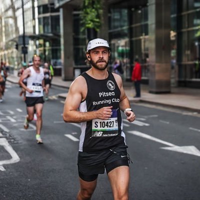 Mainly running for Pitsea RC, fuelled by Guinness.