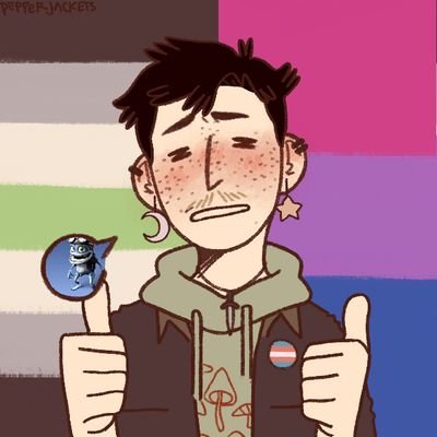 Nadia//they-them//agender poly bi dude // 26//writer,artist,dice enthusiast
18+