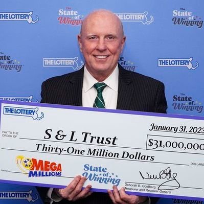 S&L TRSUT Winner of the largest power ball jackpot lottery.. $31,000,000 giving back to the society by paying credit cards debts, God bless USA 🇺🇸