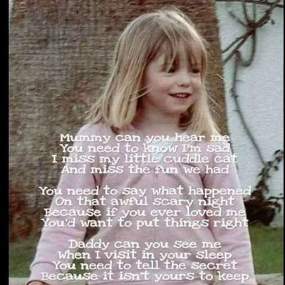 Pro Truth (justice for Madeleine McCann).