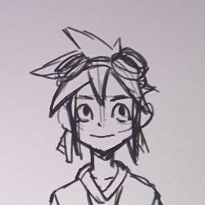 Illustrator currently creating a manga