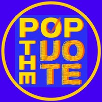 popthevote(@popthevote_EU) 's Twitter Profile Photo