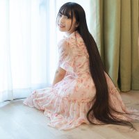 美海💄ロングヘアの被写体 (@k_miumi0815) Twitter profile photo