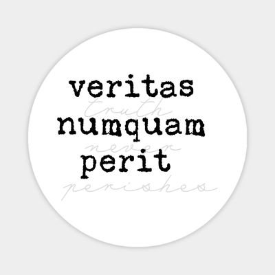 @vernumquamperit