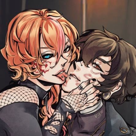 Sarah • 29 • fanartist • 🔞 • SKK only (太中) 🖤 DO NOT REPOST! • 
 patreon: https://t.co/hRr8IZucG8 • pfp @ninfadora15 ♡
⬇CHECK CARRD FOR MORE⬇