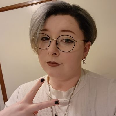 AstralShivers's profile picture. *Migrating to Bluesky*

They/Them | Nonbinary | Queer | Chronically Ill | Neurodivergent | Cosmic Horror | Table Top & Video Gamer | Book Fiend