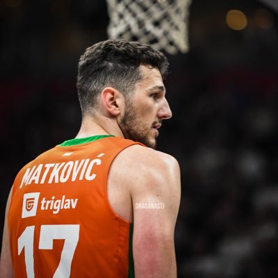 Basketball Player Of KK Cedevita Olimpija And Croatian National Team