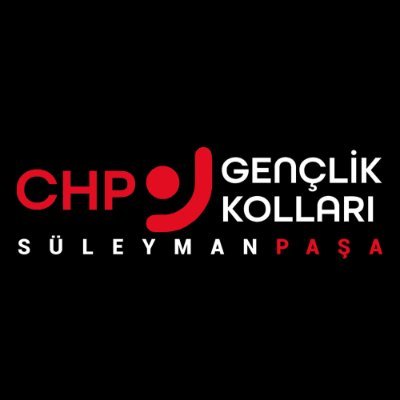 CHPSpasaGenc's profile picture. Cumhuriyet Halk Partisi Süleymanpaşa Gençlik Kolları Resmi Twitter Hesabı