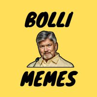 BOLLI MEMES(@BOLLIMEMES) 's Twitter Profile Photo
