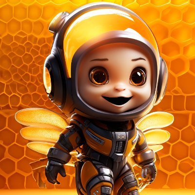 Ambitious Bee that enjoys space travel and flamethrowers 🐝 🚀🌌🔥