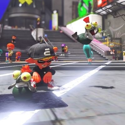 17・♂︎ ¦ スプラトゥーン ¦ 妖怪ウォッチ ¦ チーム @Revoluter_TKRY ¦ サブ @Rain_shakelife