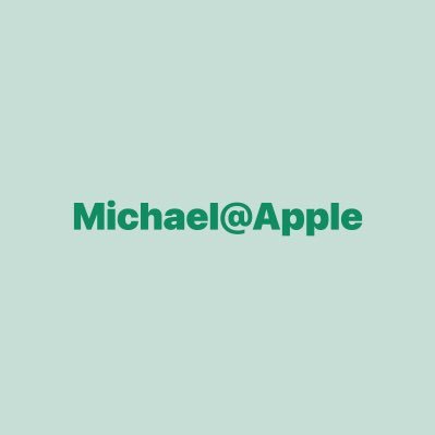 Podcast a tema #Apple Condotto da @iMichaelProMax | Ogni due Giovedì alle Ore 17:30 su #ApplePodcast, #AmazonMusic e #Spotify | Not Affiliated with Apple Inc.