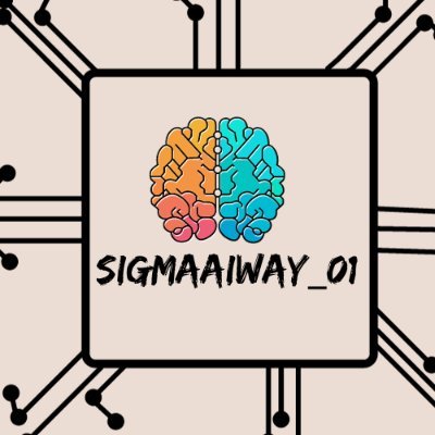 sigmaayush_0509's profile picture. A New Era Has Been Started Of AI !! AI Enthusiasts !!
Follow Us For More Tools, Ethics, Hacks And Many More . 
#sigmaaiway_01 #100dayschallenge