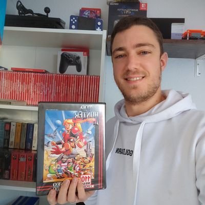 Proyecto de canal de YouTube sobre videojuegos actuales y retro. 
https://t.co/oNuRftb81Z