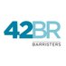 42BR Barristers (@42BR_Barristers) Twitter profile photo