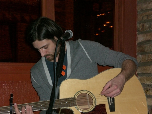 I'm a singer/songwriter based out of Fargo, ND.