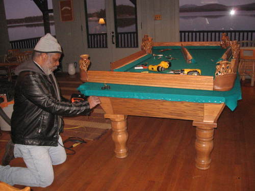 Jimbo7Bond's profile picture. Pool player, billiard shop proprieter, pool table repair and moving, retired military, like horses, fishing, hunting, APA pool league. @installersabla