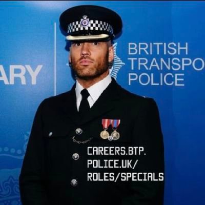 I'm @BTP Superintendent for the Special Constabulary across England, Scotland and Wales