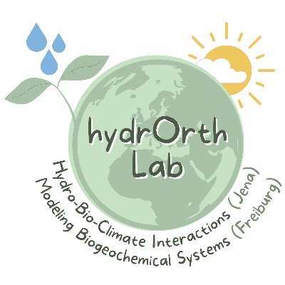 Rene Orth's research group on Modeling Biogeochemical Systems & Hydrology-Biosphere-Climate Interactions @UniFreiburg & @MPI_BGC