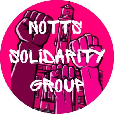 We're students from the Notts community supporting class & education struggles!