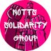 Nottingham Solidarity Group (@NottsSolidarity) Twitter profile photo