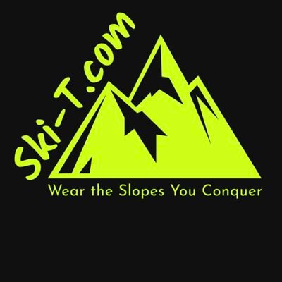 Wear the slopes you conquer! Funny, interesting, and head scratching T-shirts to show your pride for your favorite runs and mountains.
