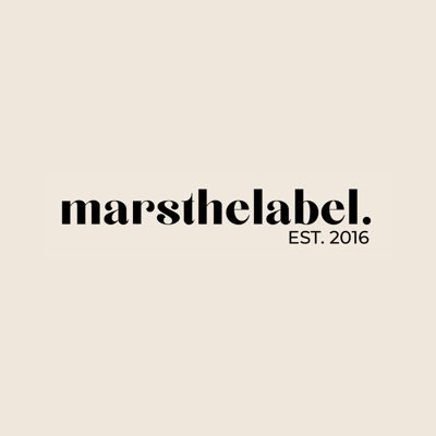 Where the cool girls shop. British label designed in house, delivered globally 🌎 For all customer queries please email help@marsthelabel.com