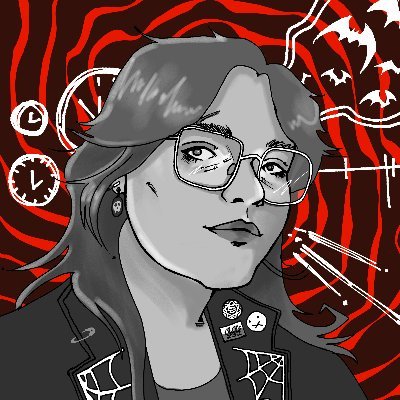 🦇Isabel, 21, she/her/it, comic artist from wrexham 🏴󠁧󠁢󠁷󠁬󠁳󠁿🏳️‍🌈 ♿️ 🦇 ART @Izhatherellart ! member of @unseen_spectre